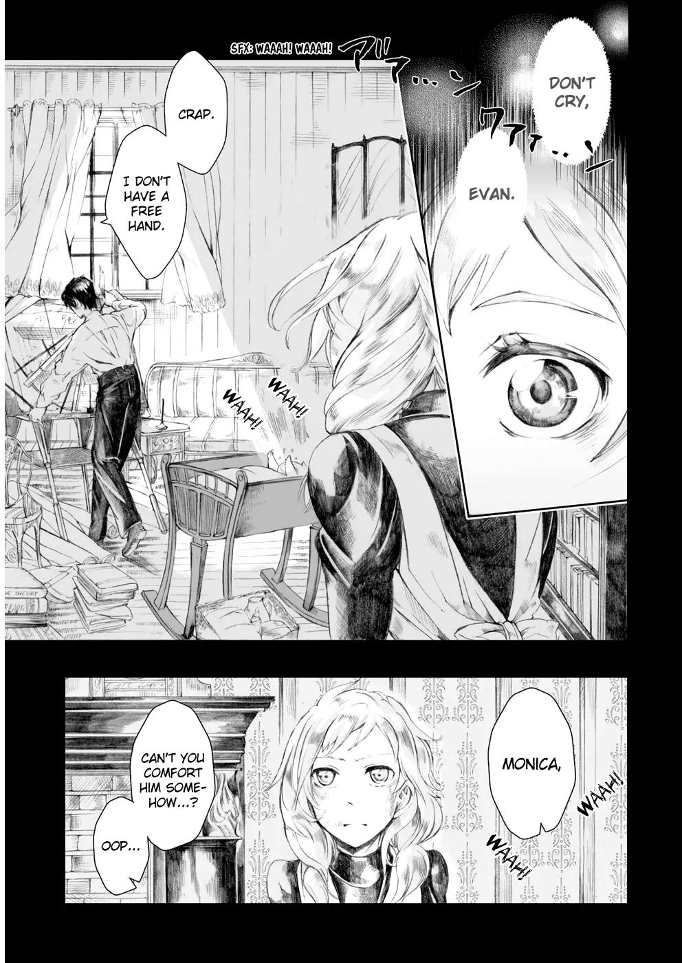 Umi no Cradle Chapter 4 page 16 - Chapter 4: Lullaby