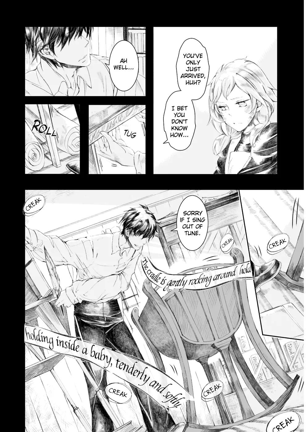 Umi no Cradle Chapter 4 page 17 - Chapter 4: Lullaby