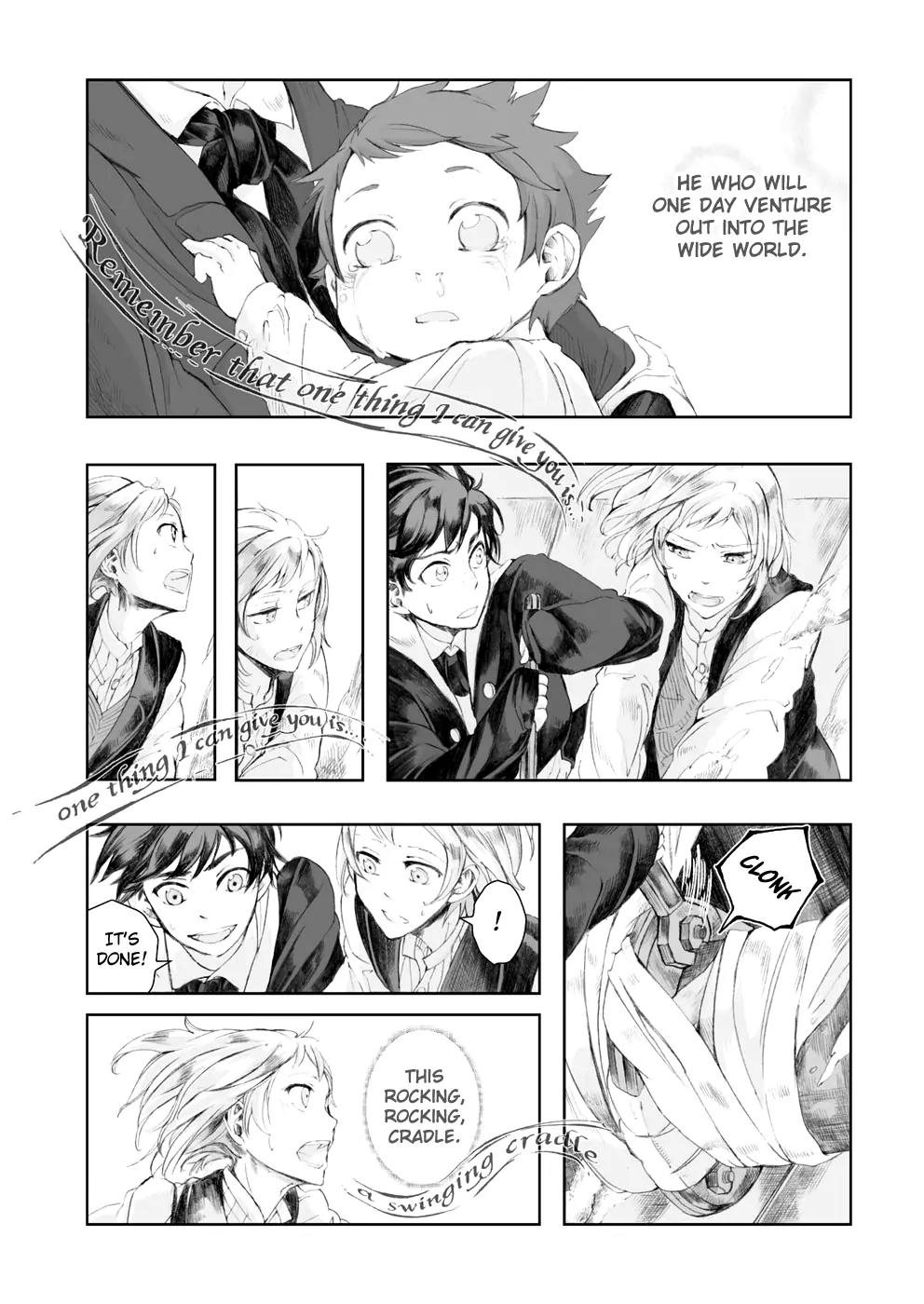 Umi no Cradle Chapter 4 page 20 - Chapter 4: Lullaby