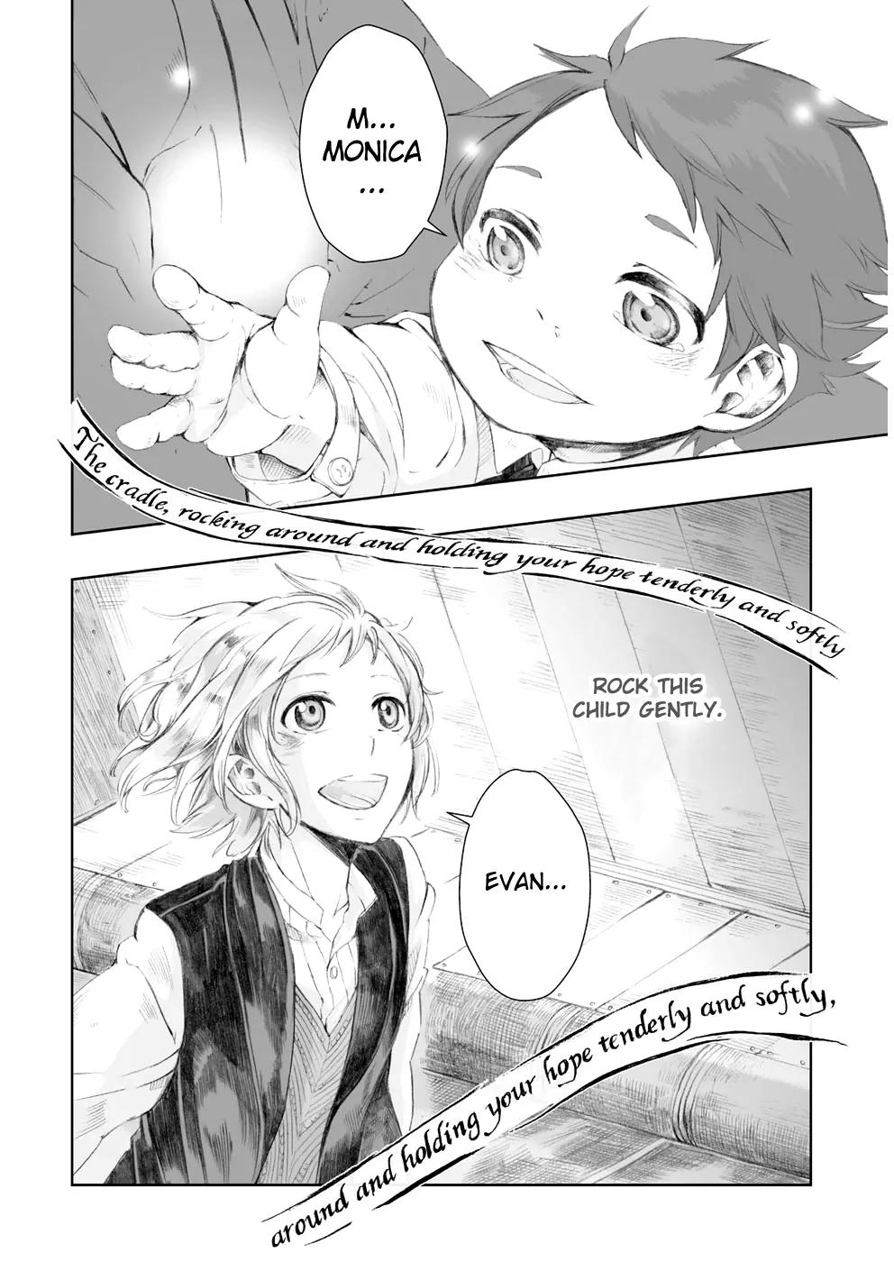 Umi no Cradle Chapter 4 page 21 - Chapter 4: Lullaby