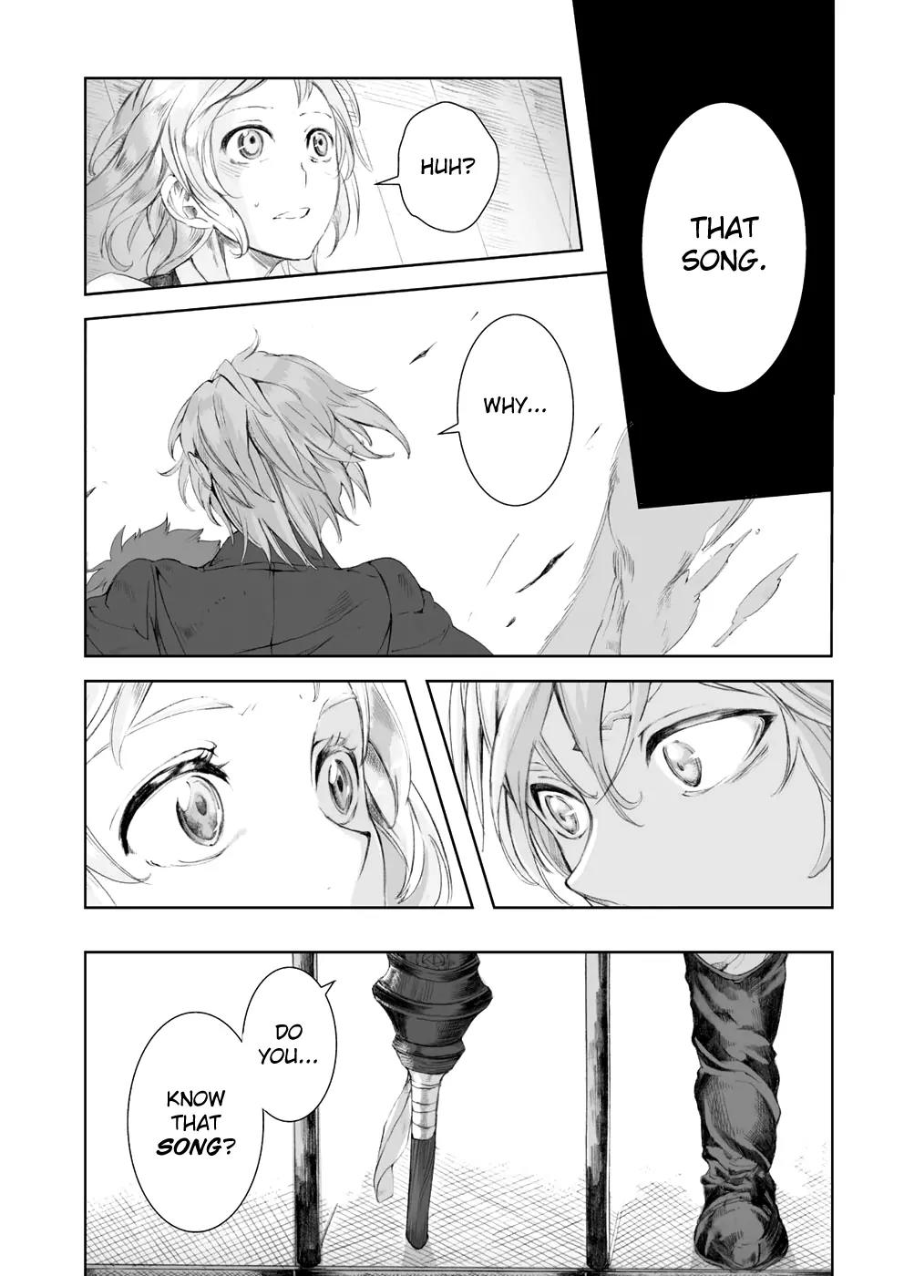 Umi no Cradle Chapter 4 page 22 - Chapter 4: Lullaby