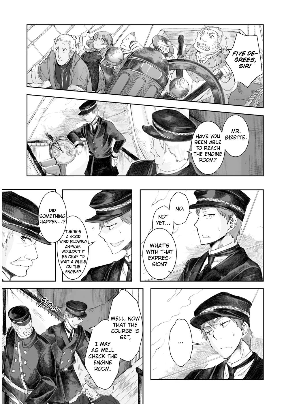 Umi no Cradle Chapter 4 page 24 - Chapter 4: Lullaby
