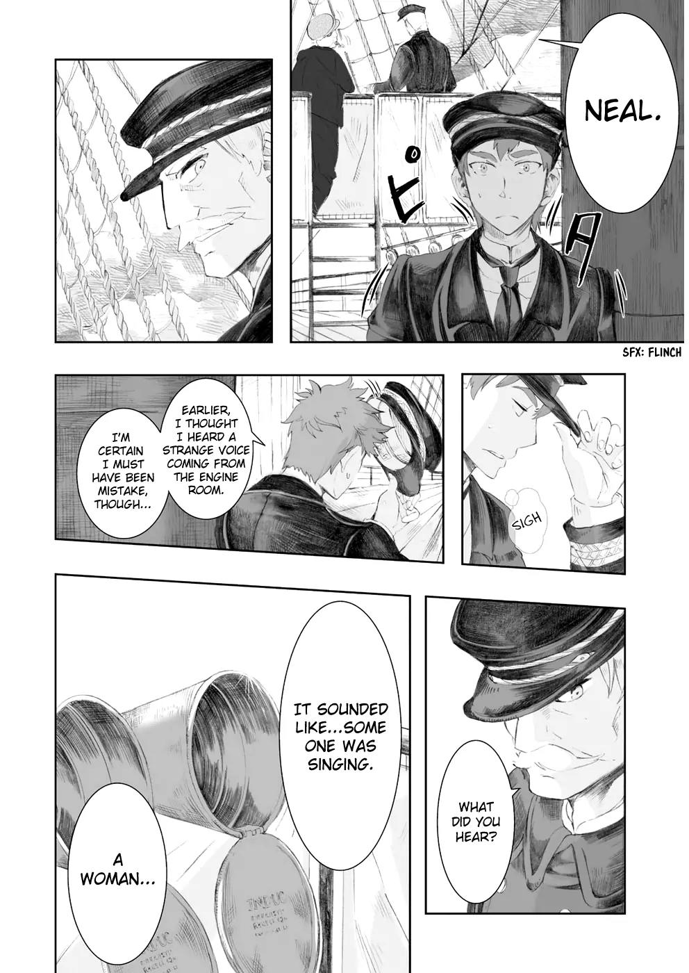 Umi no Cradle Chapter 4 page 25 - Chapter 4: Lullaby