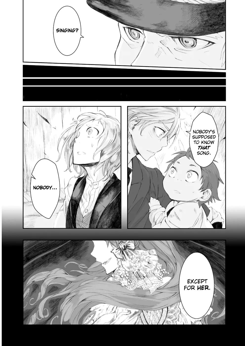 Umi no Cradle Chapter 4 page 26 - Chapter 4: Lullaby