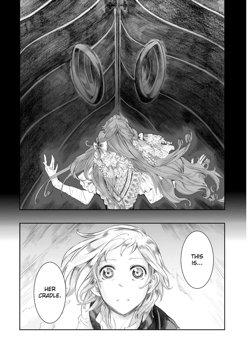 Umi no Cradle Chapter 4 page 27 - Chapter 4: Lullaby
