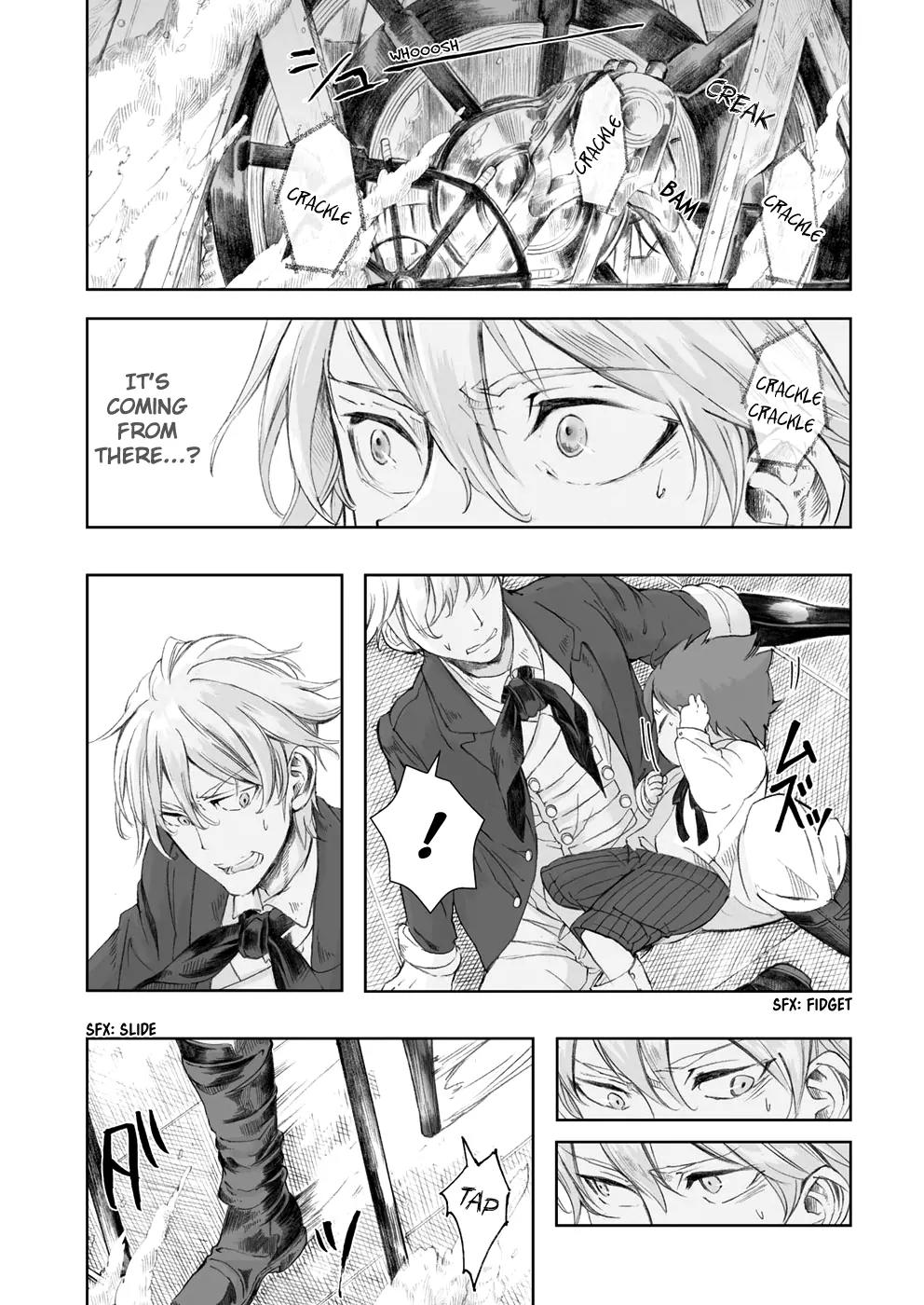 Umi no Cradle Chapter 4 page 6 - Chapter 4: Lullaby