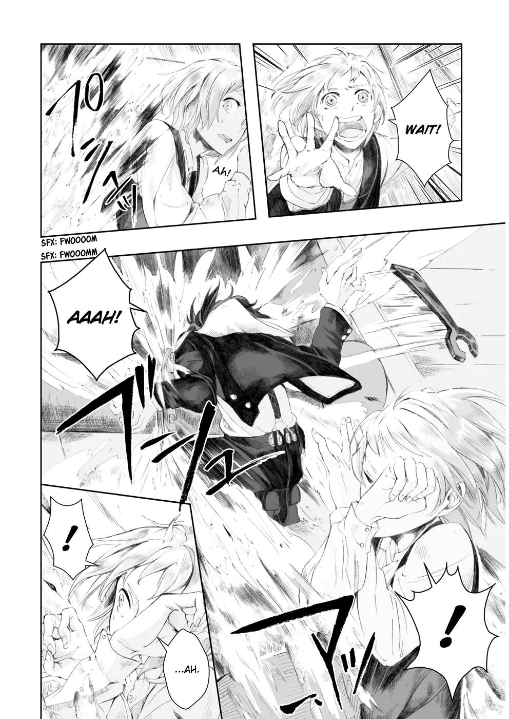 Umi no Cradle Chapter 4 page 9 - Chapter 4: Lullaby