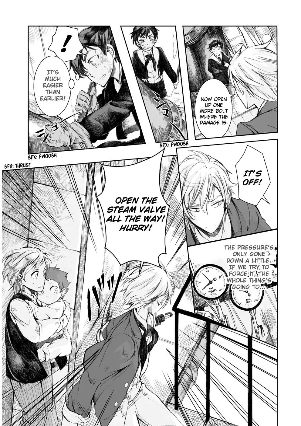 Umi no Cradle Chapter 5 page 11 - Chapter 5: Departure