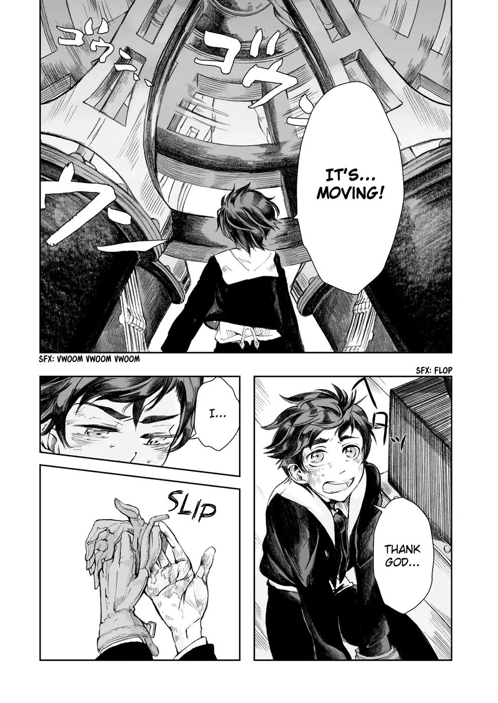 Umi no Cradle Chapter 5 page 16 - Chapter 5: Departure