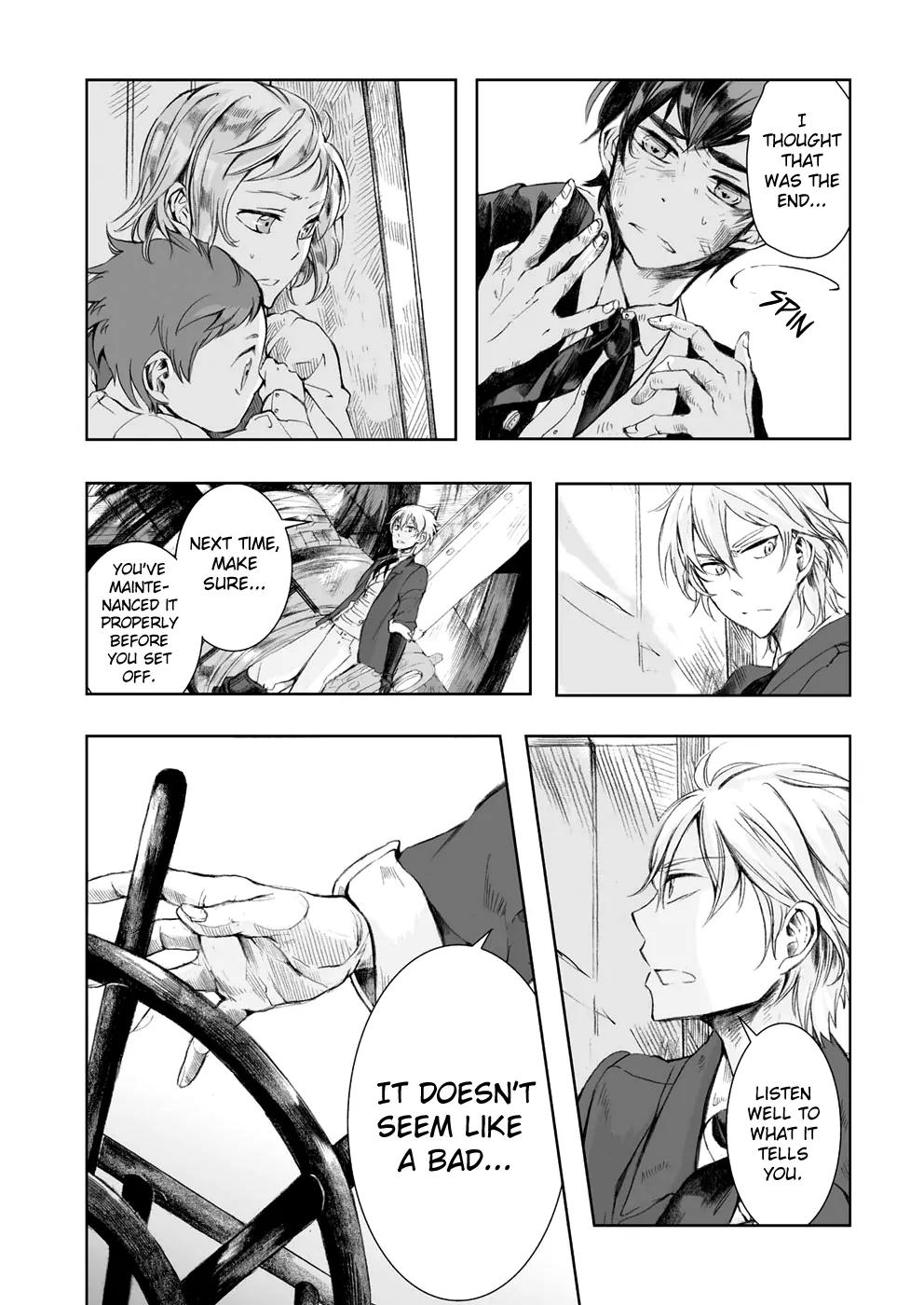 Umi no Cradle Chapter 5 page 17 - Chapter 5: Departure