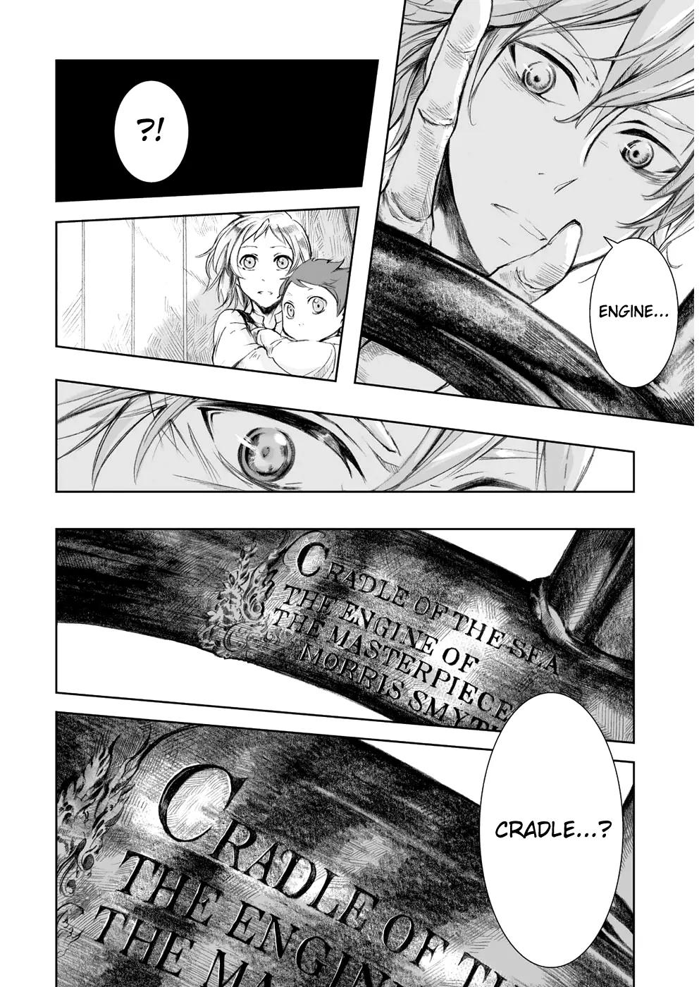 Umi no Cradle Chapter 5 page 18 - Chapter 5: Departure
