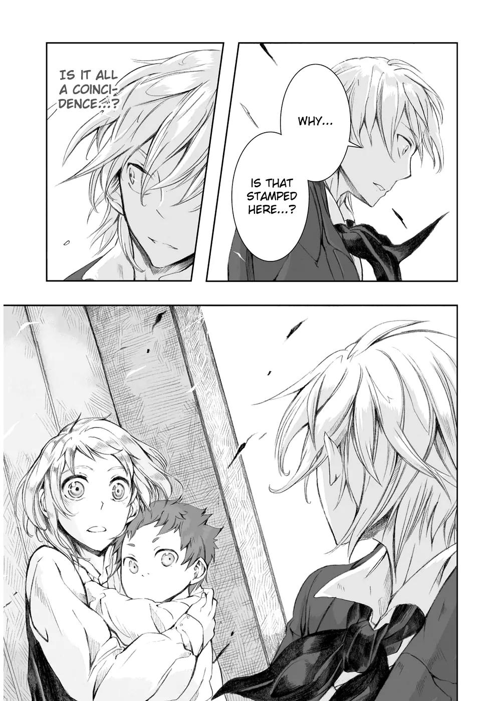 Umi no Cradle Chapter 5 page 19 - Chapter 5: Departure