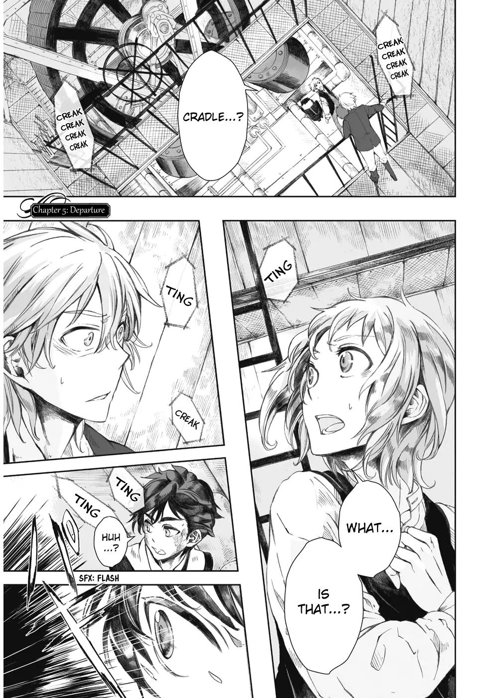 Umi no Cradle Chapter 5 page 2 - Chapter 5: Departure