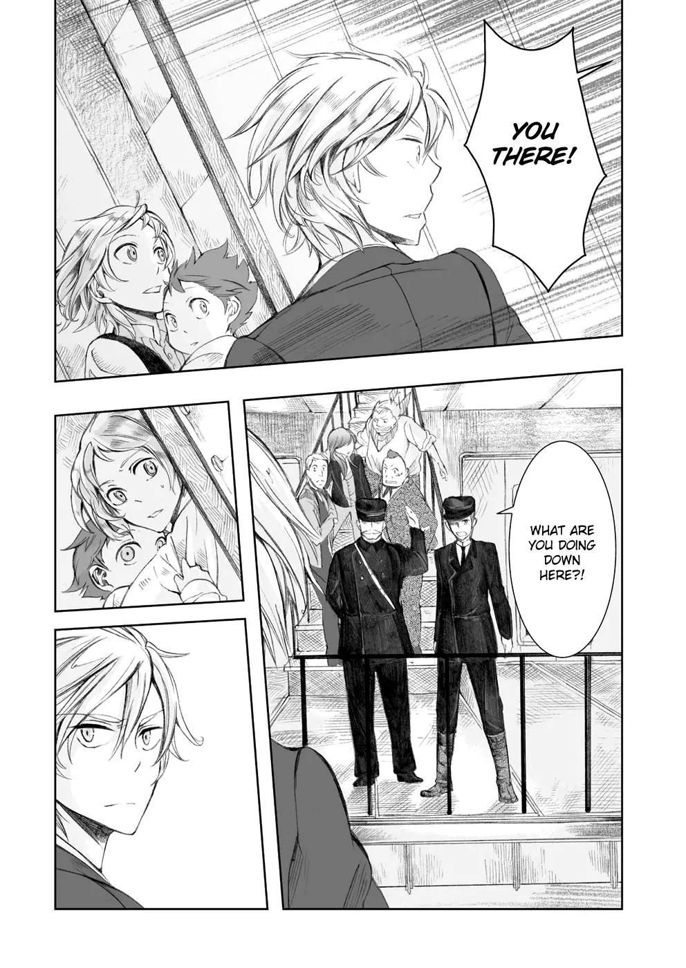Umi no Cradle Chapter 5 page 20 - Chapter 5: Departure