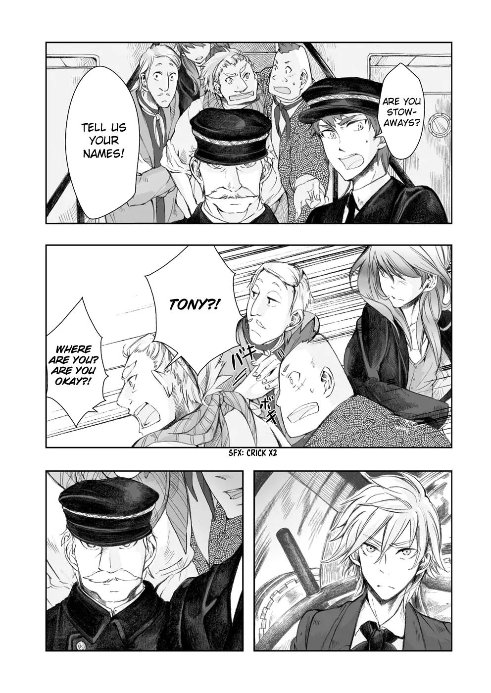 Umi no Cradle Chapter 5 page 21 - Chapter 5: Departure