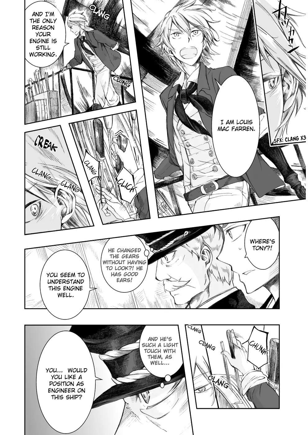 Umi no Cradle Chapter 5 page 22 - Chapter 5: Departure
