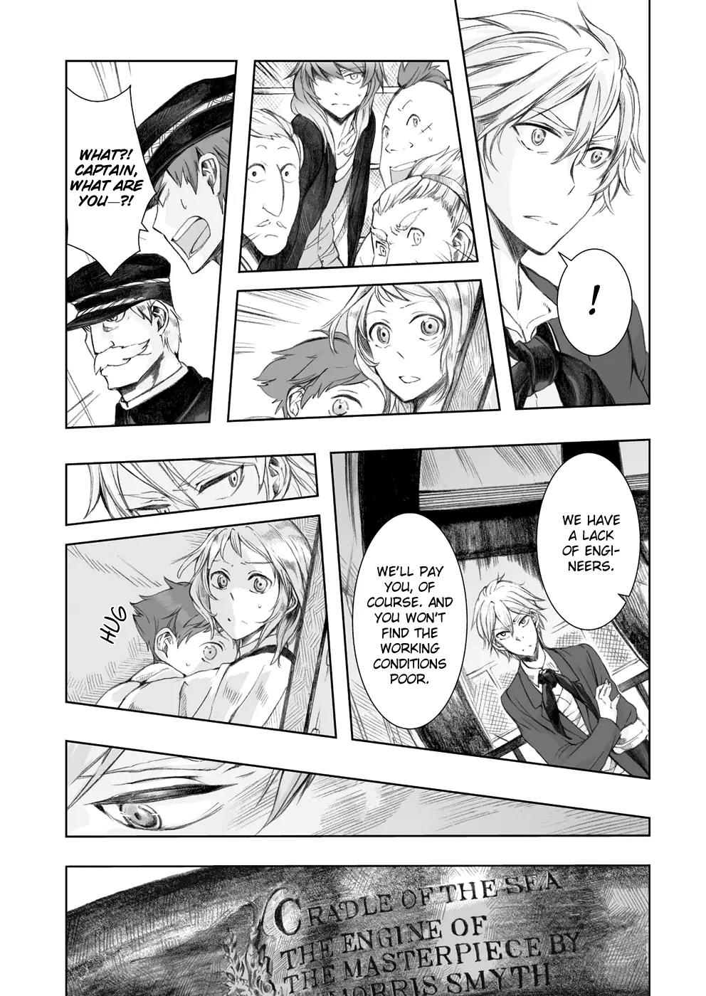 Umi no Cradle Chapter 5 page 23 - Chapter 5: Departure