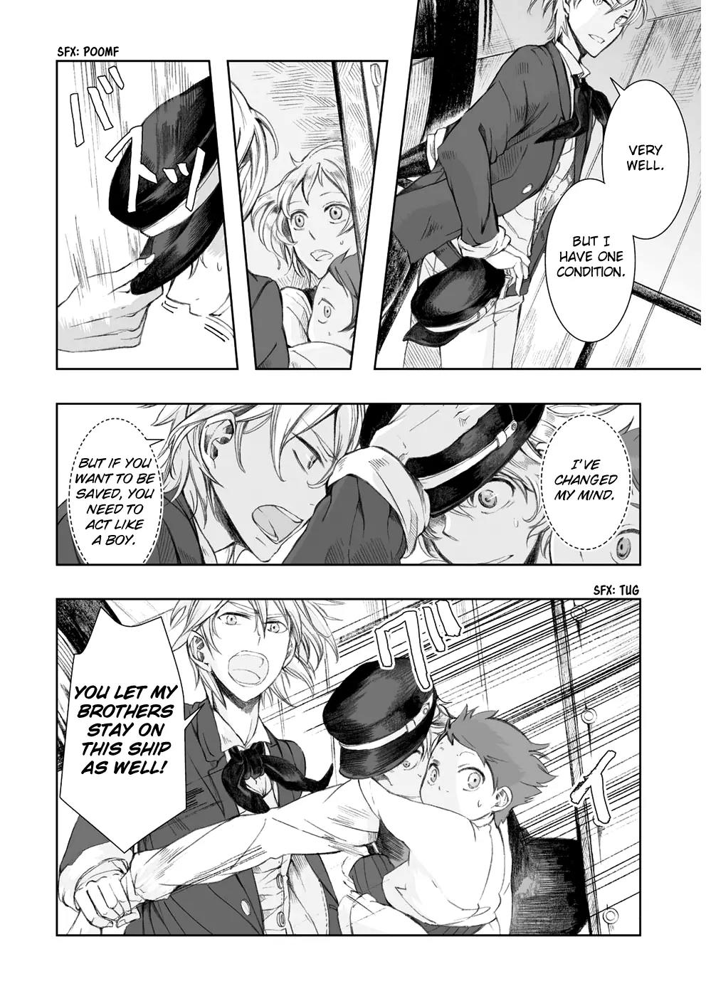 Umi no Cradle Chapter 5 page 24 - Chapter 5: Departure
