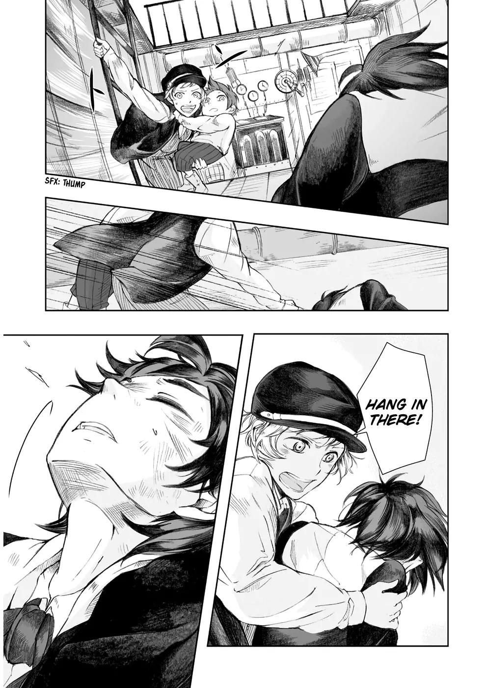Umi no Cradle Chapter 5 page 27 - Chapter 5: Departure