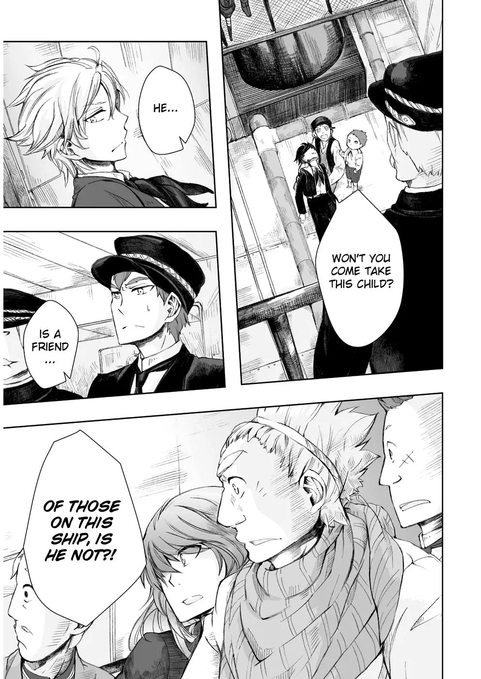 Umi no Cradle Chapter 5 page 29 - Chapter 5: Departure