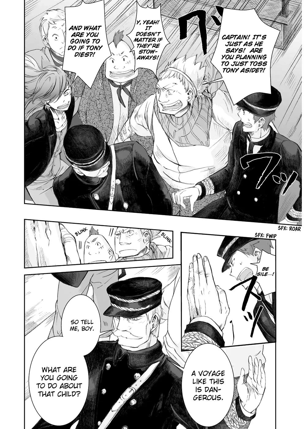Umi no Cradle Chapter 5 page 30 - Chapter 5: Departure