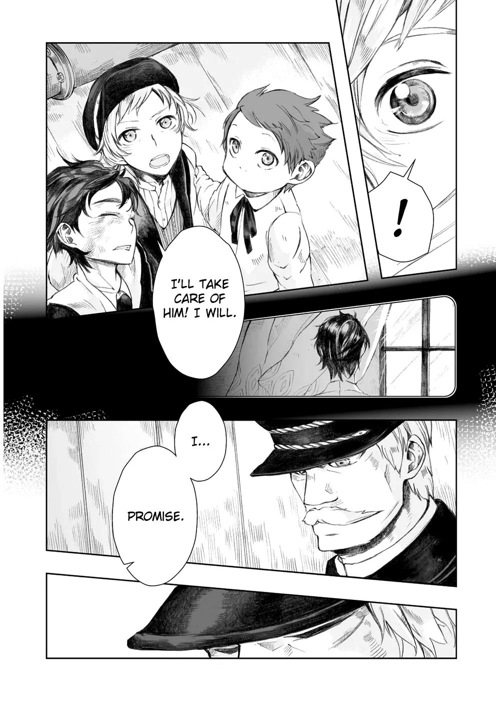 Umi no Cradle Chapter 5 page 31 - Chapter 5: Departure