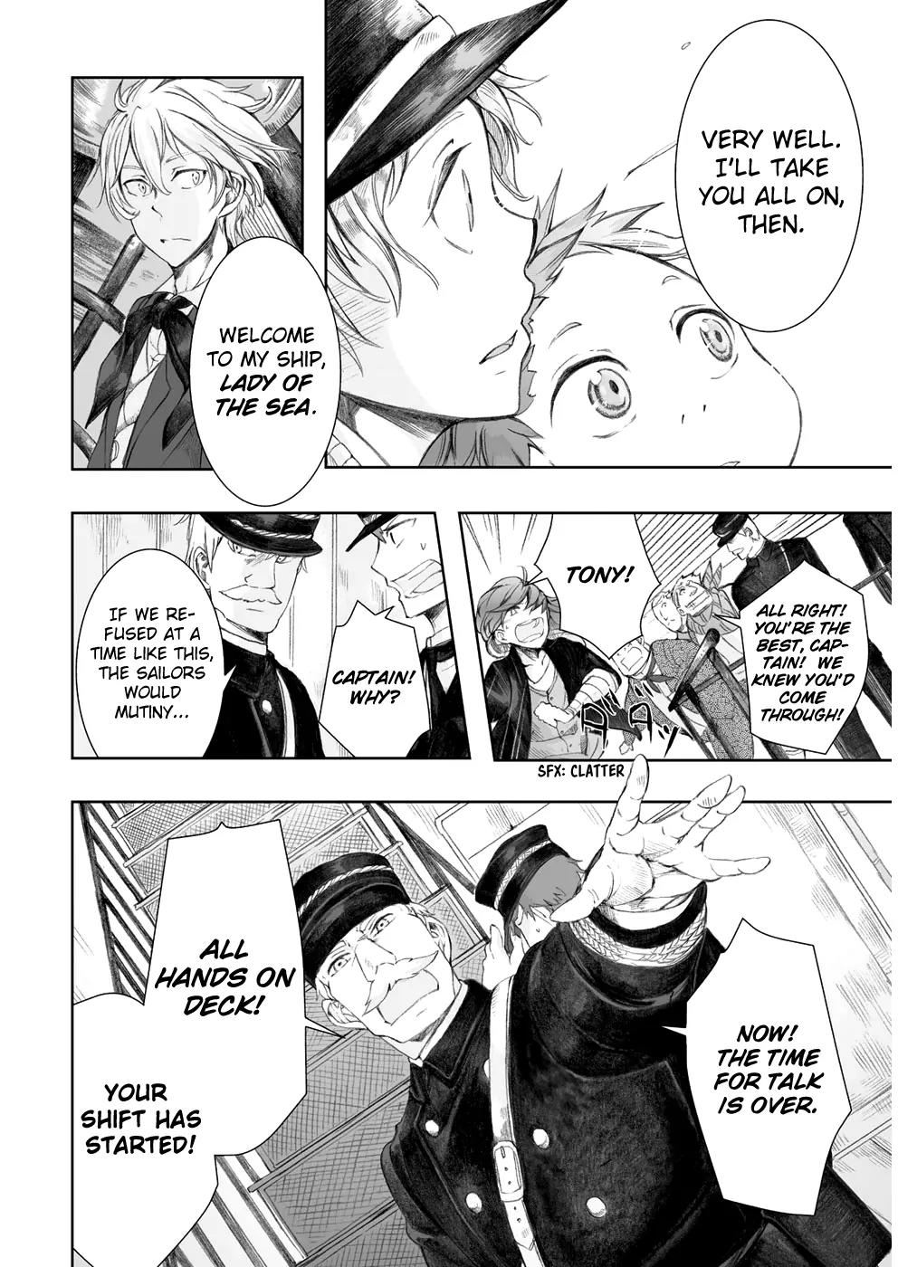 Umi no Cradle Chapter 5 page 32 - Chapter 5: Departure