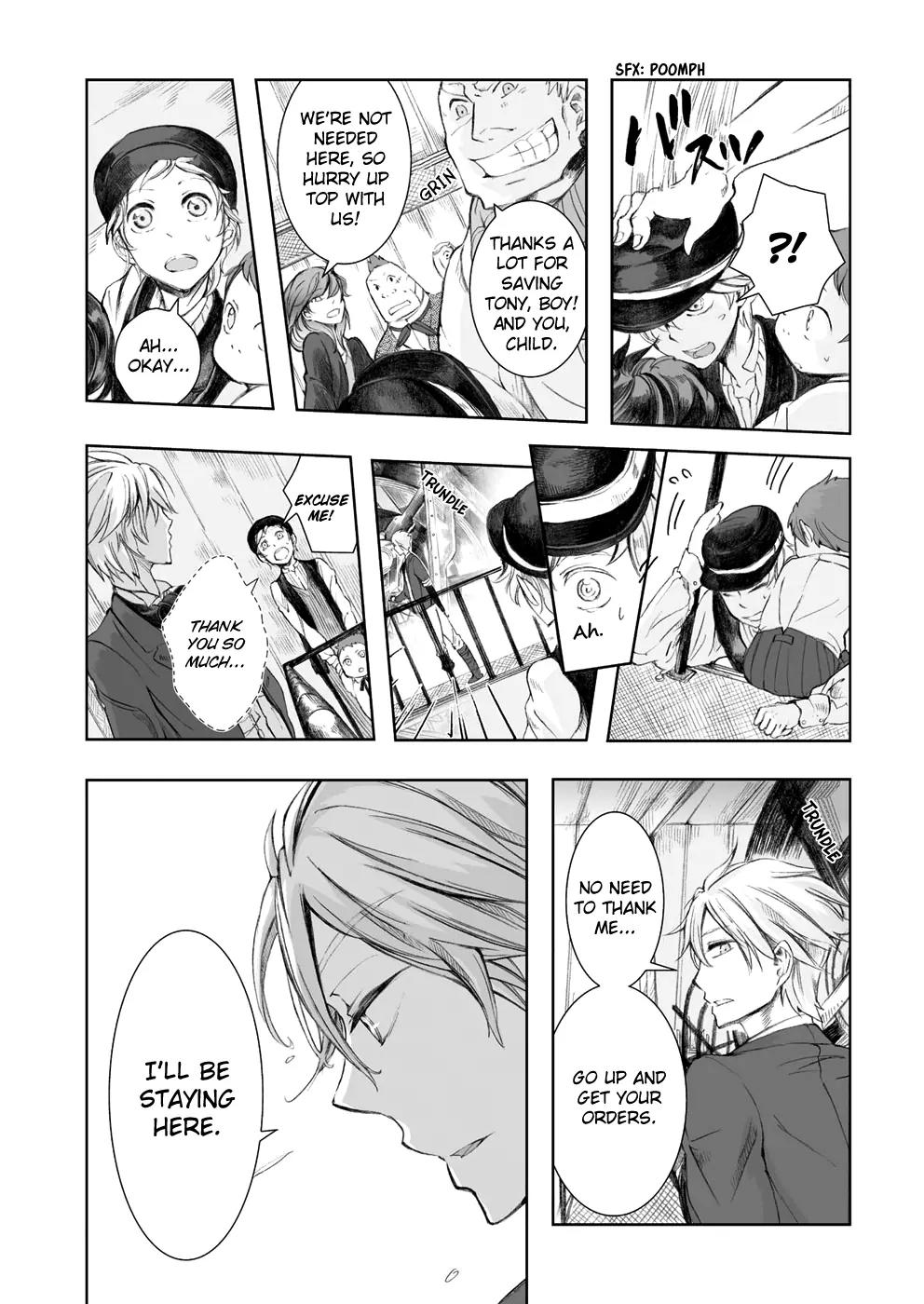 Umi no Cradle Chapter 5 page 33 - Chapter 5: Departure