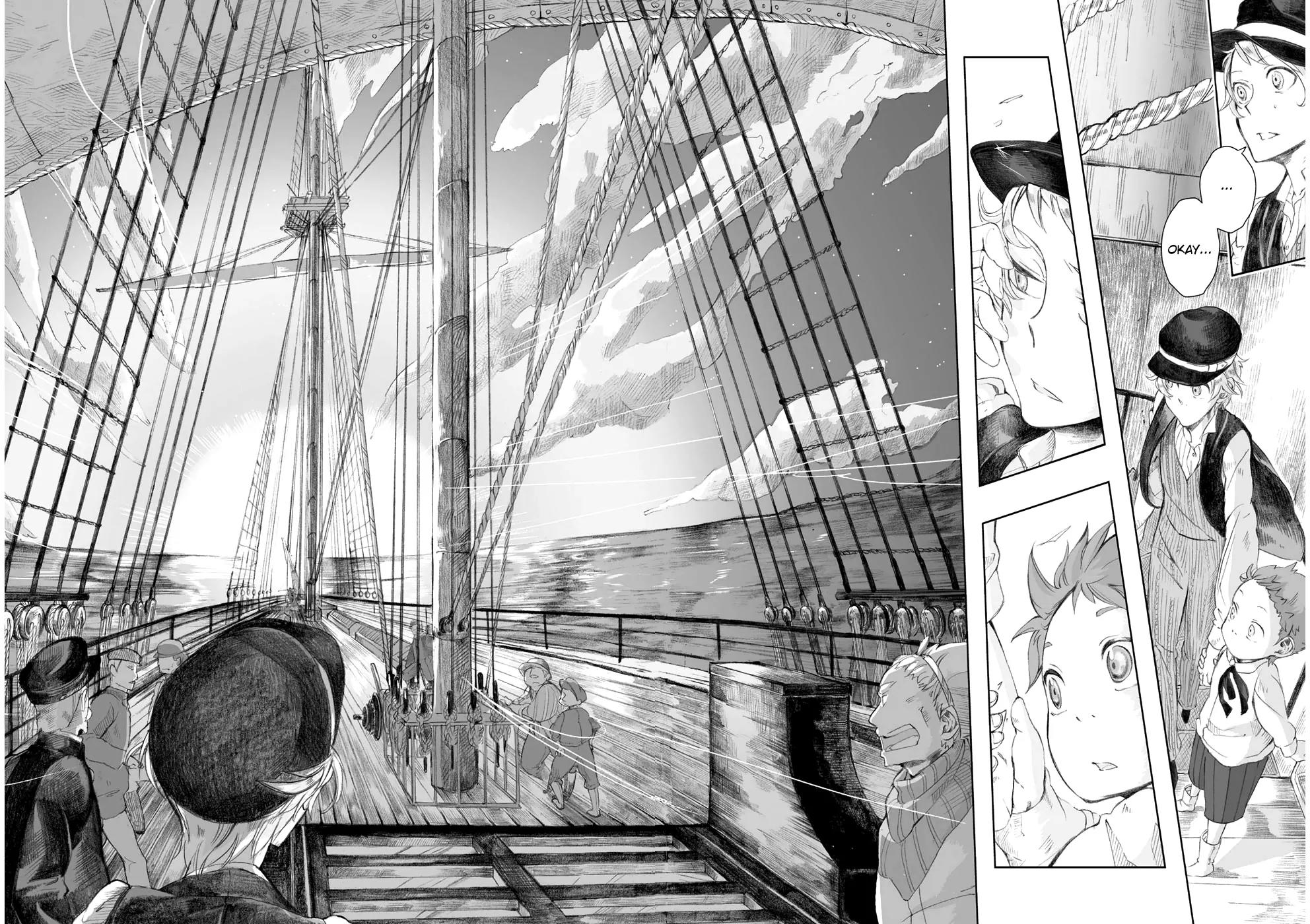 Umi no Cradle Chapter 5 page 34 - Chapter 5: Departure