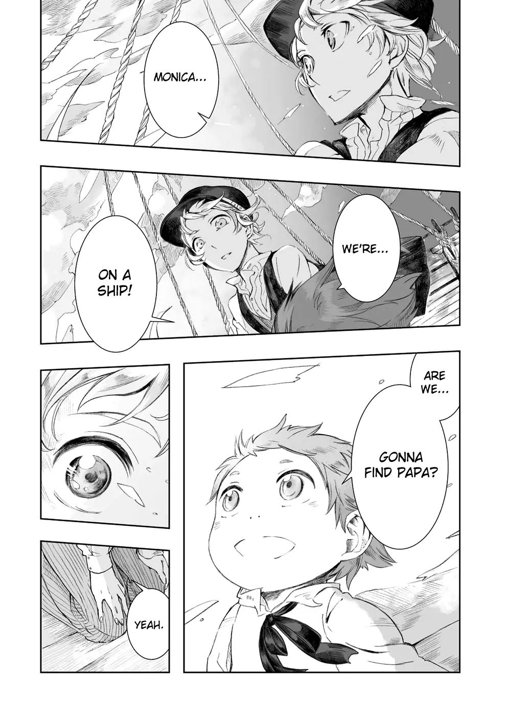 Umi no Cradle Chapter 5 page 35 - Chapter 5: Departure