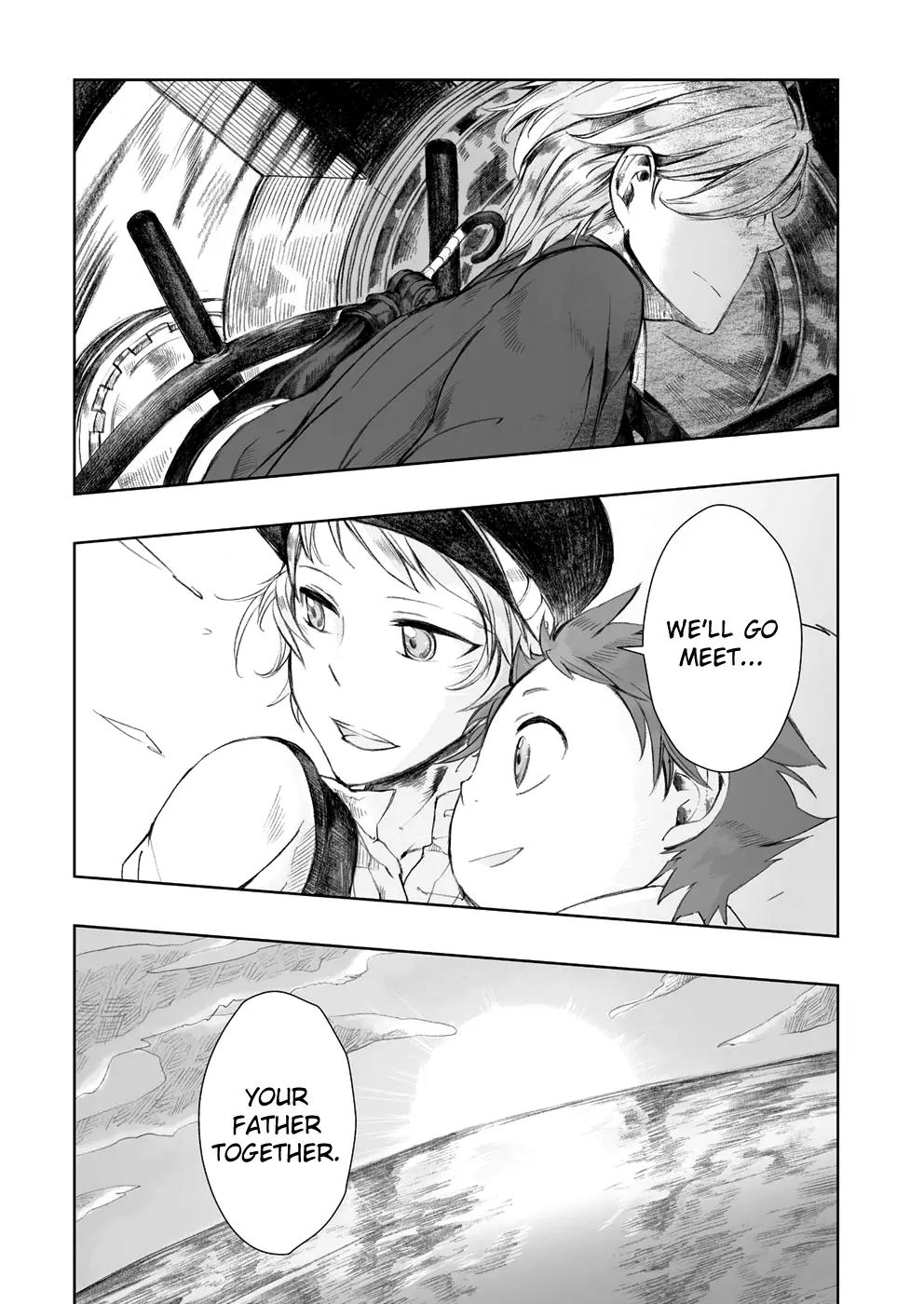Umi no Cradle Chapter 5 page 37 - Chapter 5: Departure