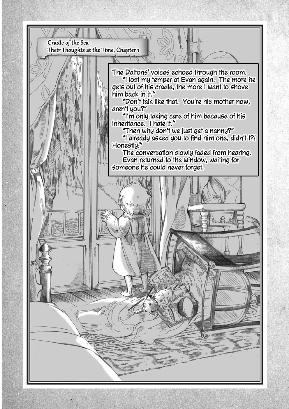 Umi no Cradle Chapter 5 page 38 - Chapter 5: Departure