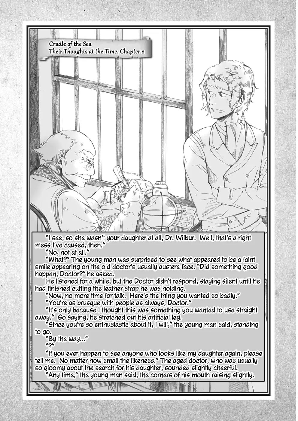 Umi no Cradle Chapter 5 page 39 - Chapter 5: Departure