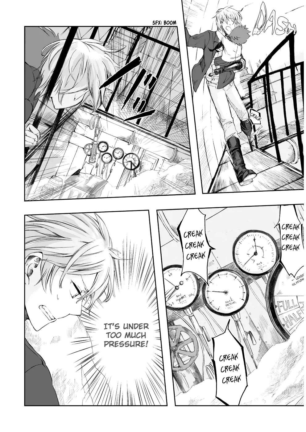 Umi no Cradle Chapter 5 page 6 - Chapter 5: Departure