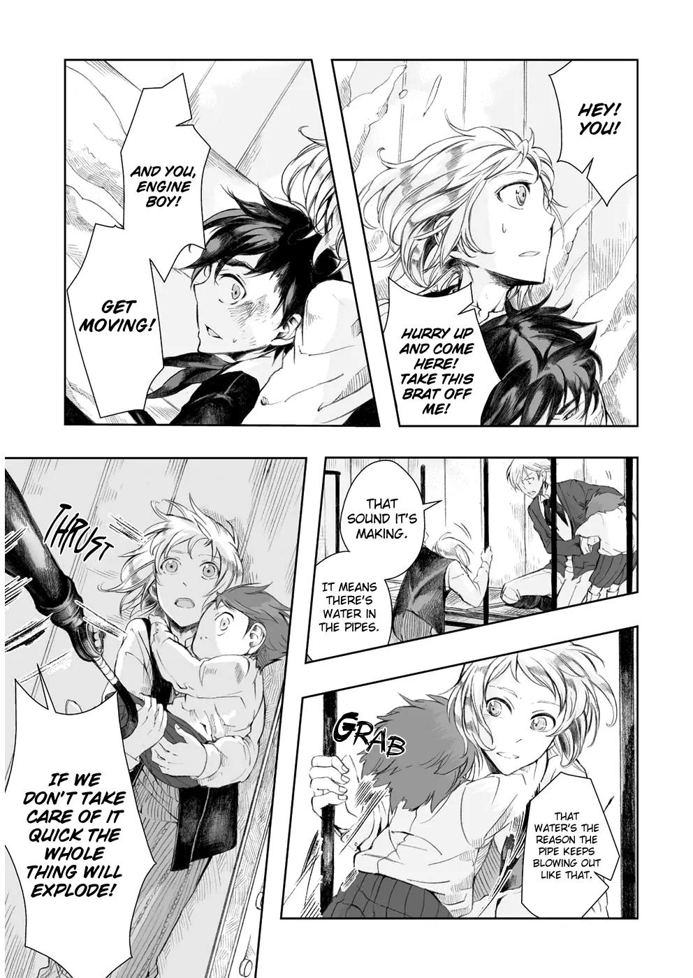 Umi no Cradle Chapter 5 page 7 - Chapter 5: Departure