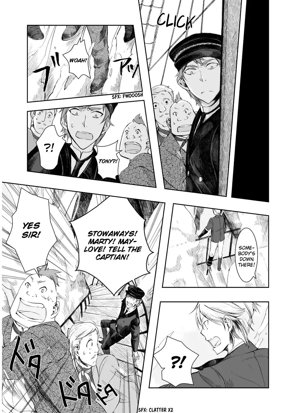 Umi no Cradle Chapter 5 page 9 - Chapter 5: Departure
