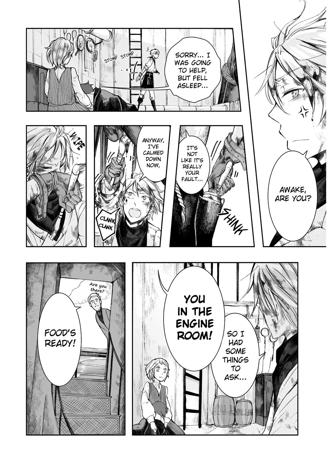 Umi no Cradle Chapter 6 page 10 - Chapter 6: Comrades