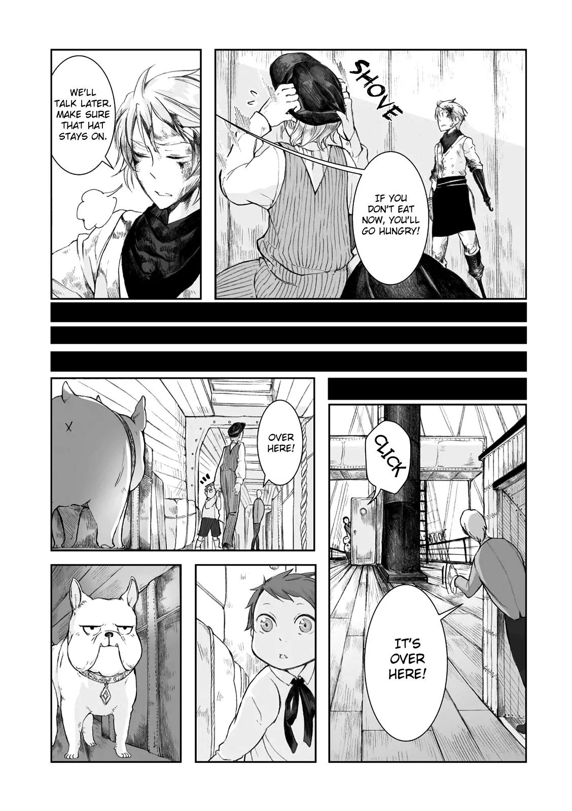 Umi no Cradle Chapter 6 page 11 - Chapter 6: Comrades