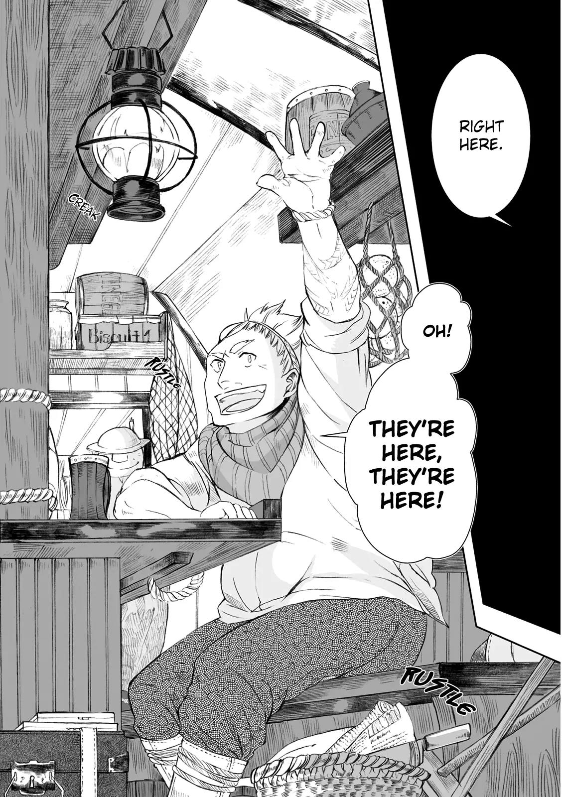 Umi no Cradle Chapter 6 page 12 - Chapter 6: Comrades