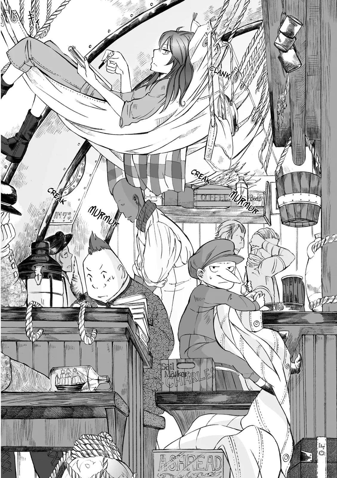 Umi no Cradle Chapter 6 page 13 - Chapter 6: Comrades
