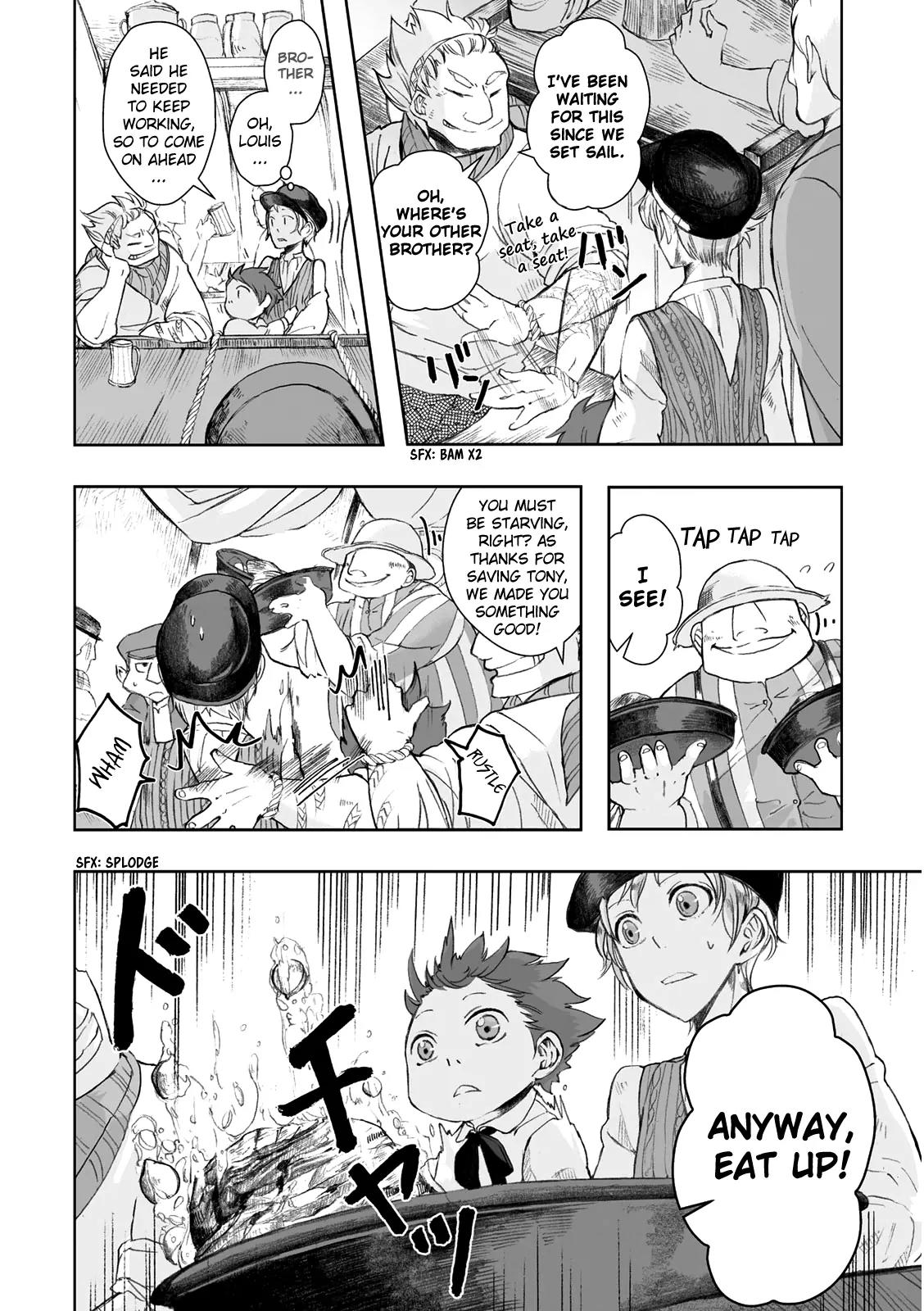 Umi no Cradle Chapter 6 page 14 - Chapter 6: Comrades