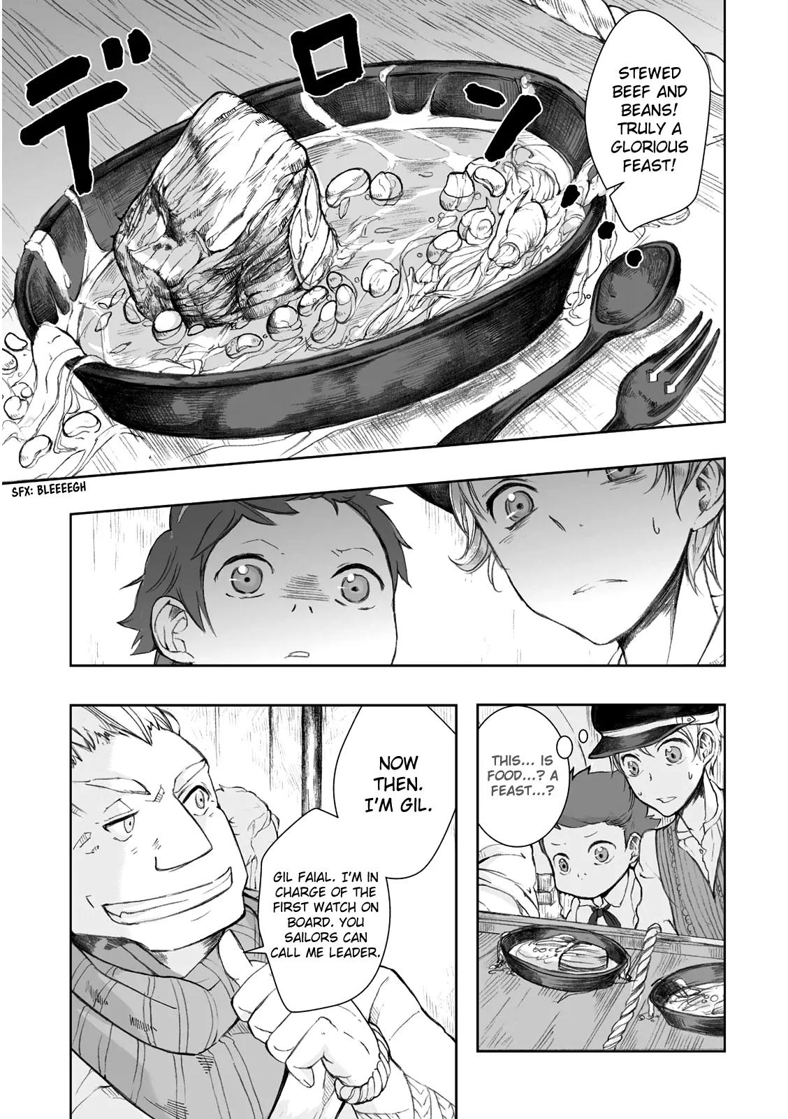 Umi no Cradle Chapter 6 page 15 - Chapter 6: Comrades