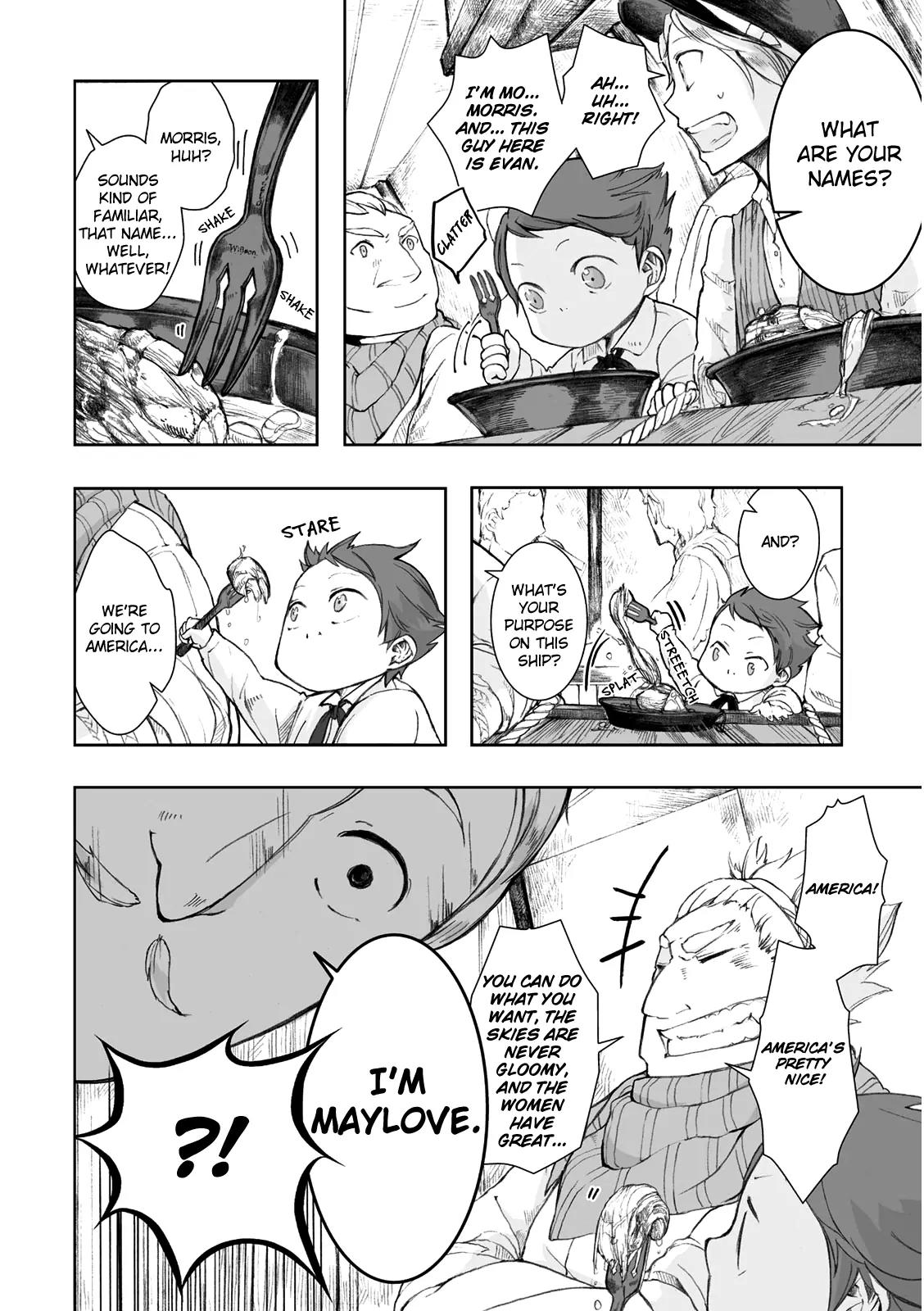 Umi no Cradle Chapter 6 page 16 - Chapter 6: Comrades