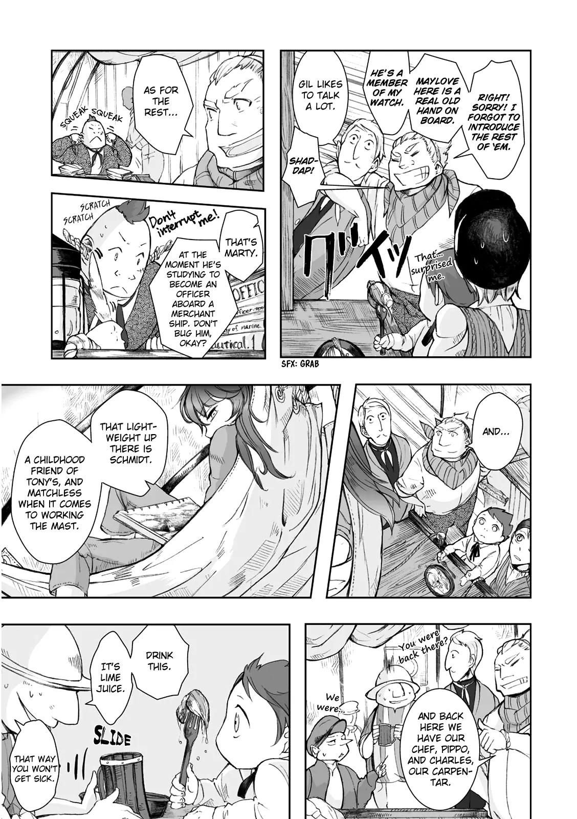 Umi no Cradle Chapter 6 page 17 - Chapter 6: Comrades