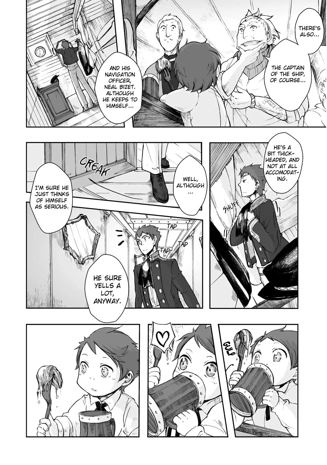 Umi no Cradle Chapter 6 page 18 - Chapter 6: Comrades