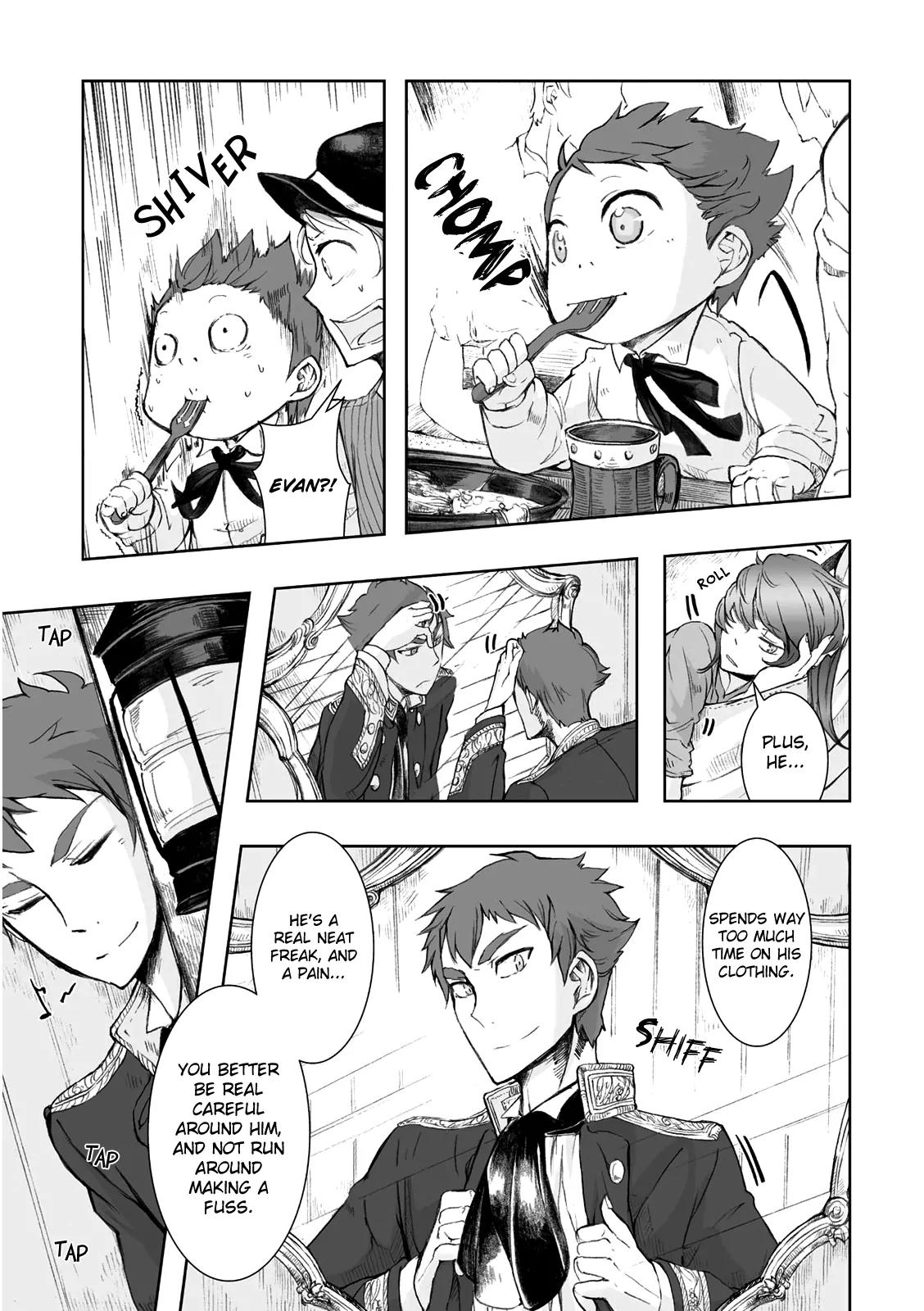 Umi no Cradle Chapter 6 page 19 - Chapter 6: Comrades