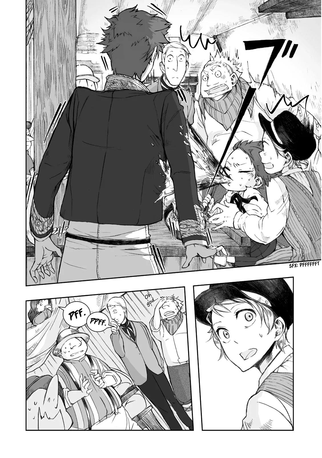 Umi no Cradle Chapter 6 page 20 - Chapter 6: Comrades