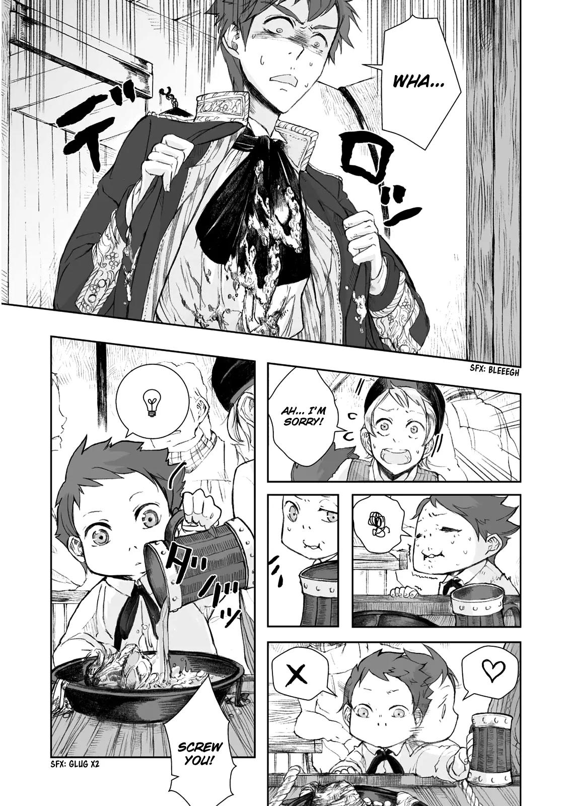 Umi no Cradle Chapter 6 page 21 - Chapter 6: Comrades