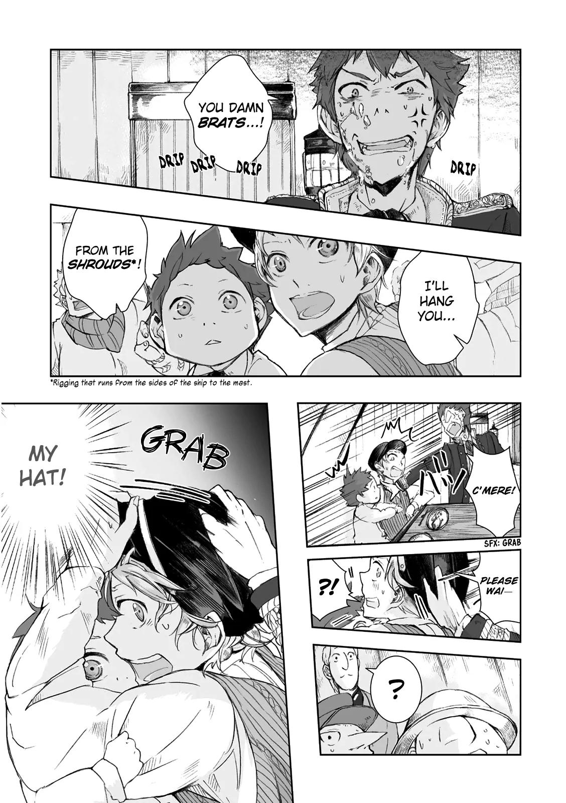 Umi no Cradle Chapter 6 page 23 - Chapter 6: Comrades