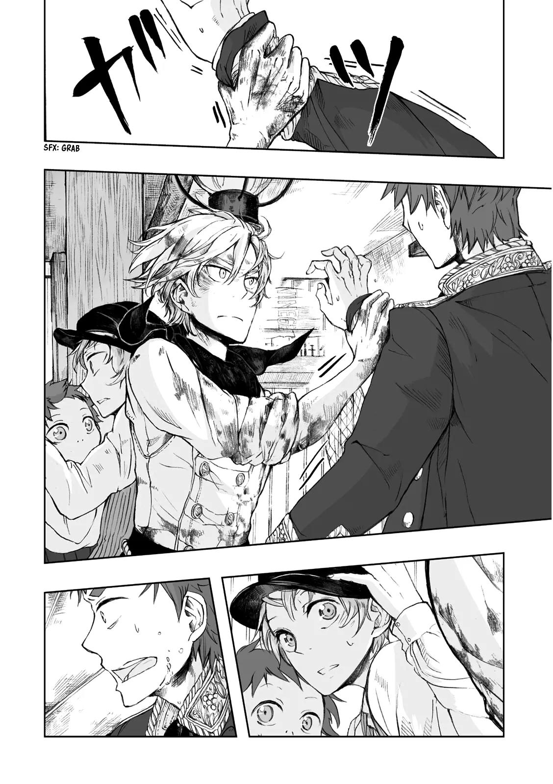 Umi no Cradle Chapter 6 page 24 - Chapter 6: Comrades